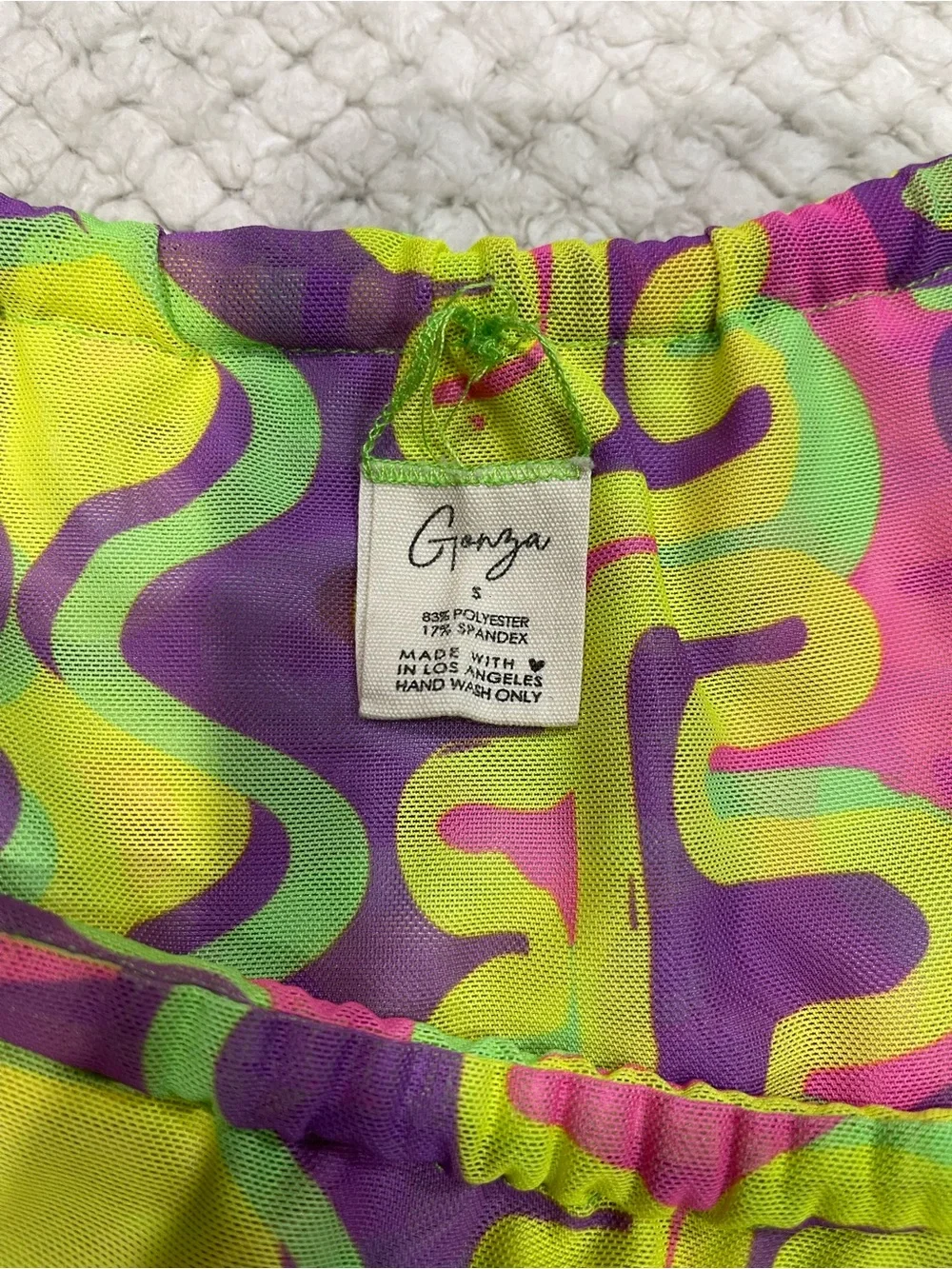 Gonza Swim "Roatan" Bikini Set Size Small - Picture 3 of 3